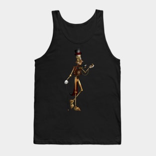 ClockBot (solo) Tank Top